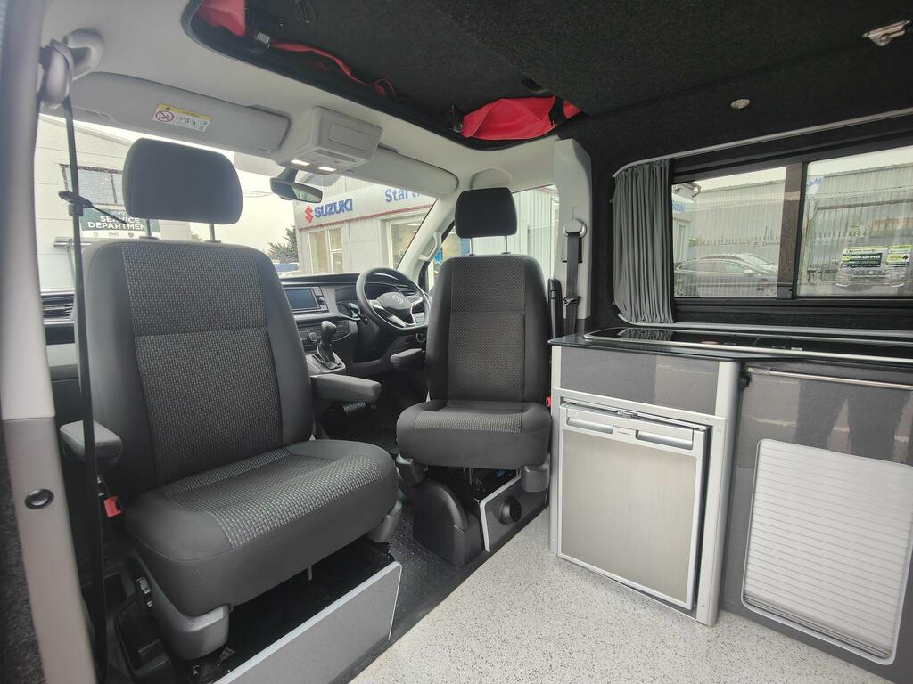 Volkswagen Campervan 2L Highline White #10
