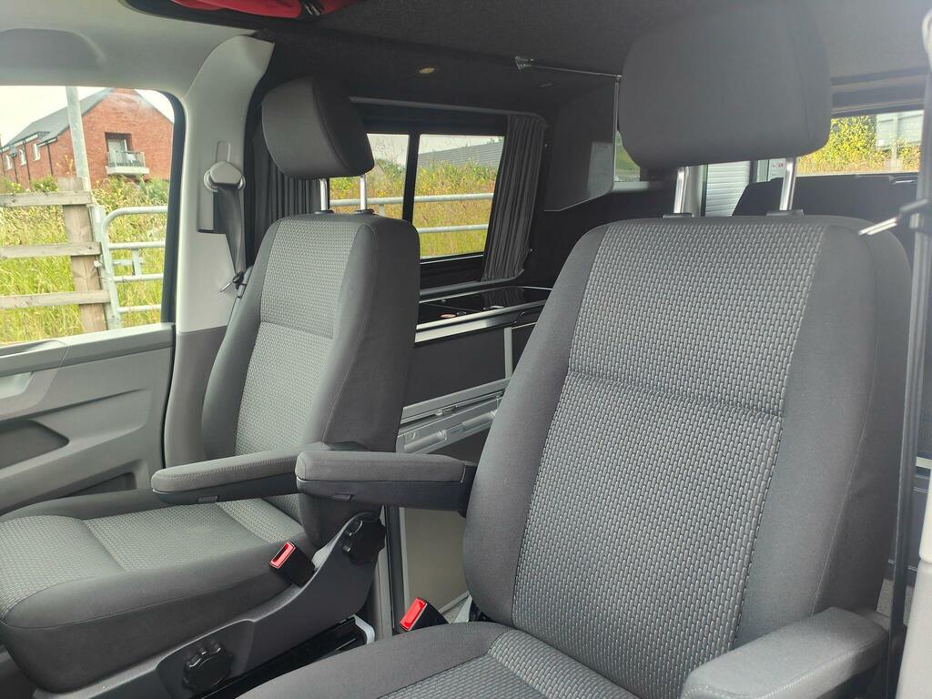 Volkswagen Campervan 2L Highline White #71