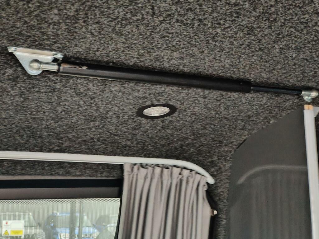 Volkswagen Campervan Campervan Conversion Black #5