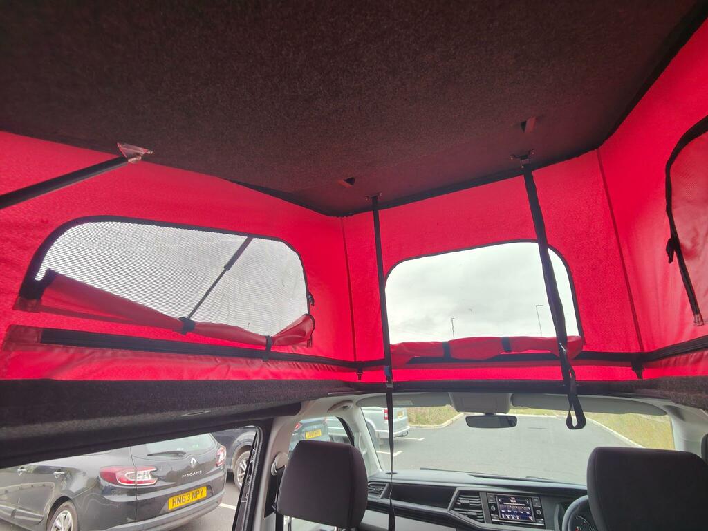 Volkswagen Campervan 2L Highline White #17