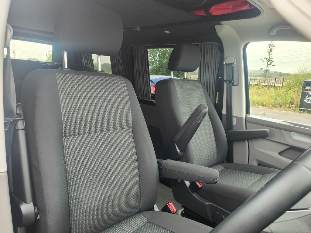 Volkswagen Campervan 2L Highline White #7