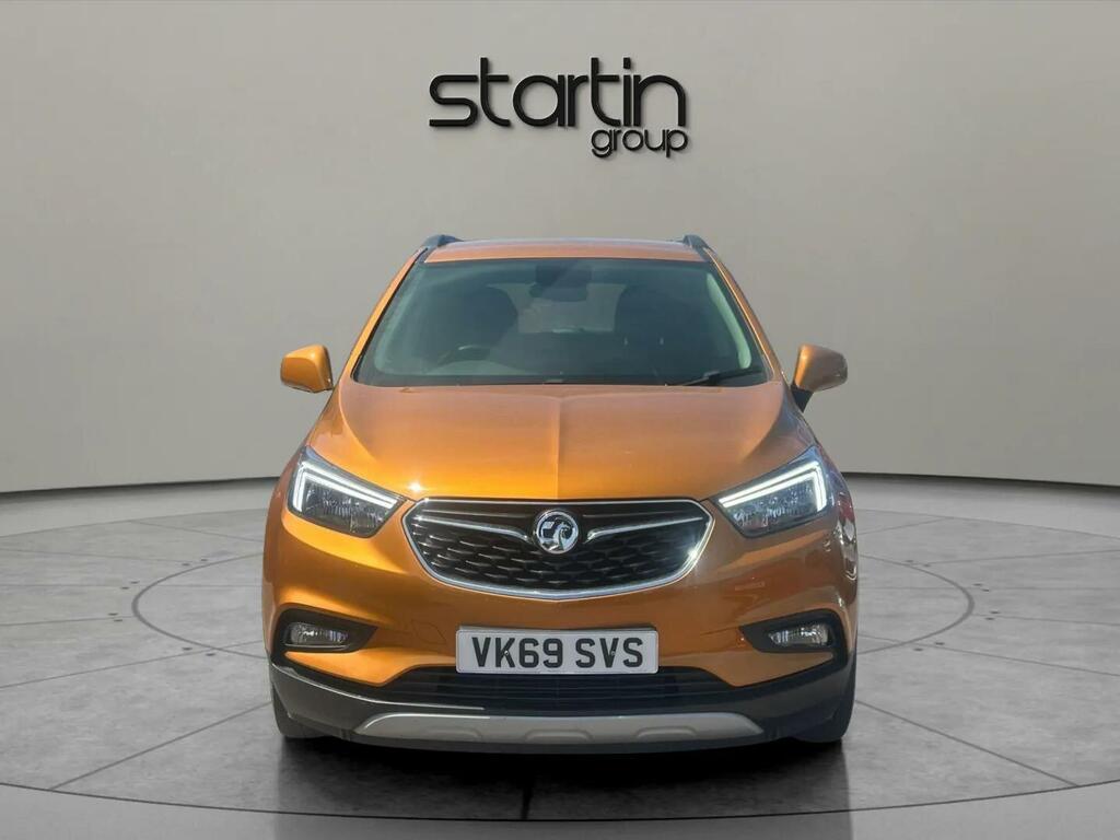 Vauxhall Mokka X 1.4I Turbo Ecotec Active Euro 6 Ss VK69SVS Orange #2