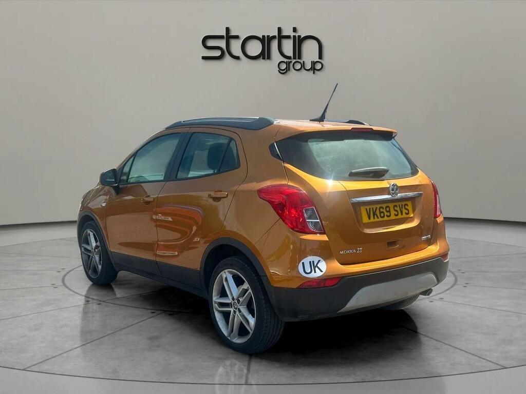 Vauxhall Mokka X 1.4I Turbo Ecotec Active Euro 6 Ss VK69SVS Orange #4
