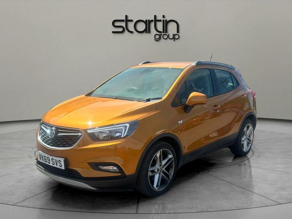 Vauxhall Mokka X 1.4I Turbo Ecotec Active Euro 6 Ss VK69SVS Orange #3