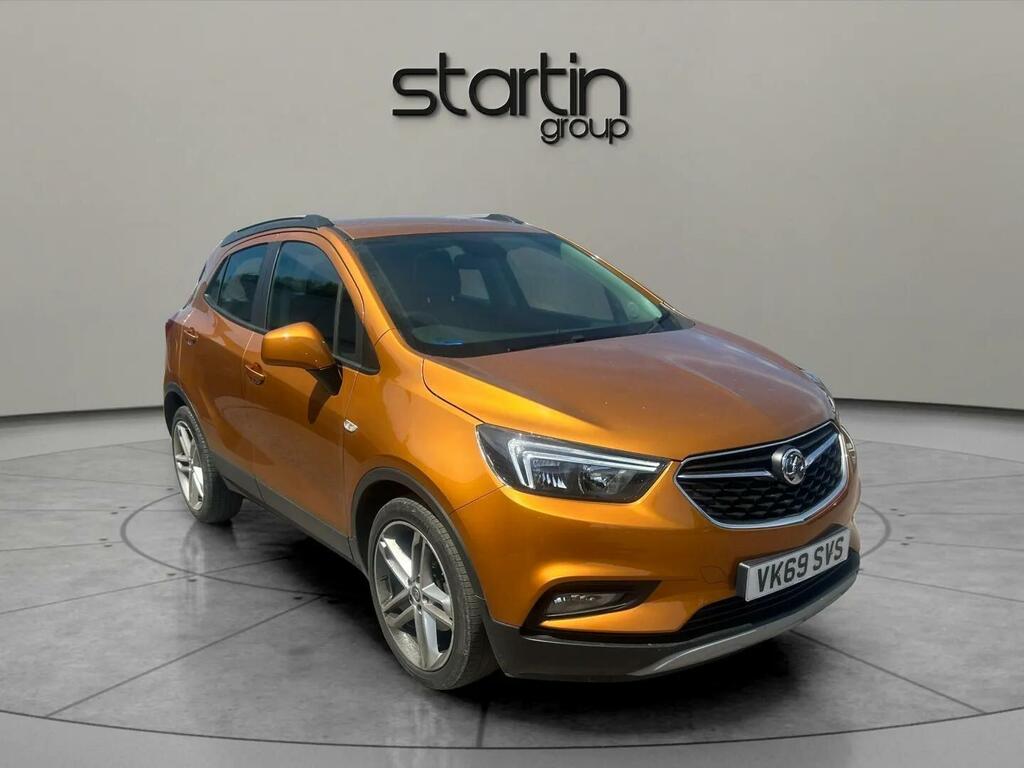 Vauxhall Mokka X 1.4I Turbo Ecotec Active Euro 6 Ss Orange