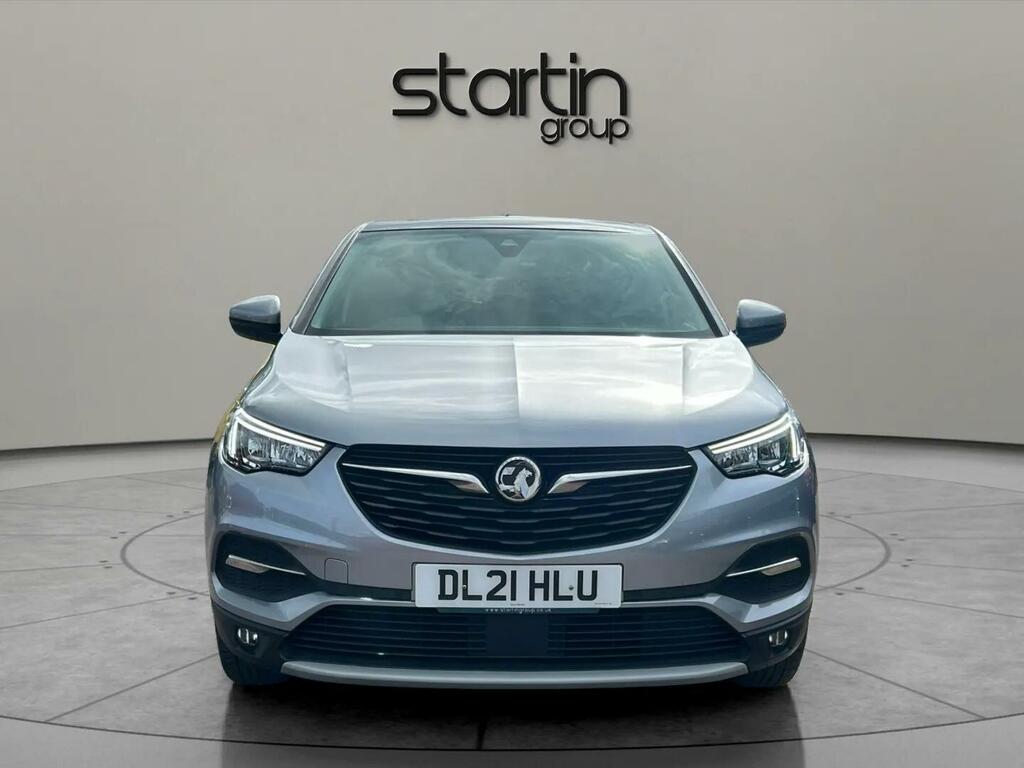 Vauxhall Grandland X 1.2 Turbo Elite Nav Euro 6 Ss Grey
