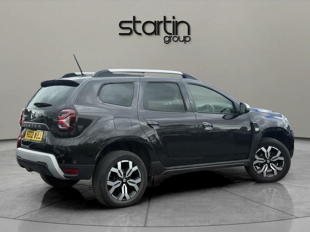 Dacia Duster 1.3 Tce Prestige Euro 6 Ss VE22WJJ Black #6