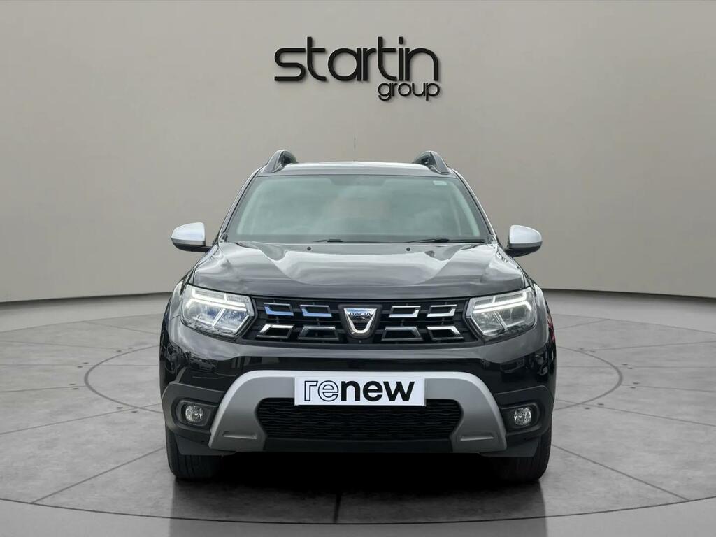 Dacia Duster 1.3 Tce Prestige Euro 6 Ss VE22WJJ Black #3