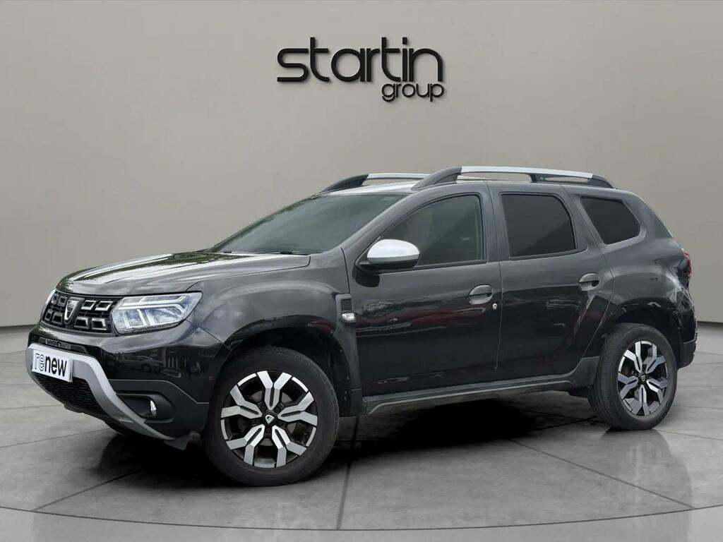 Dacia Duster 1.3 Tce Prestige Euro 6 Ss VE22WJJ Black #5