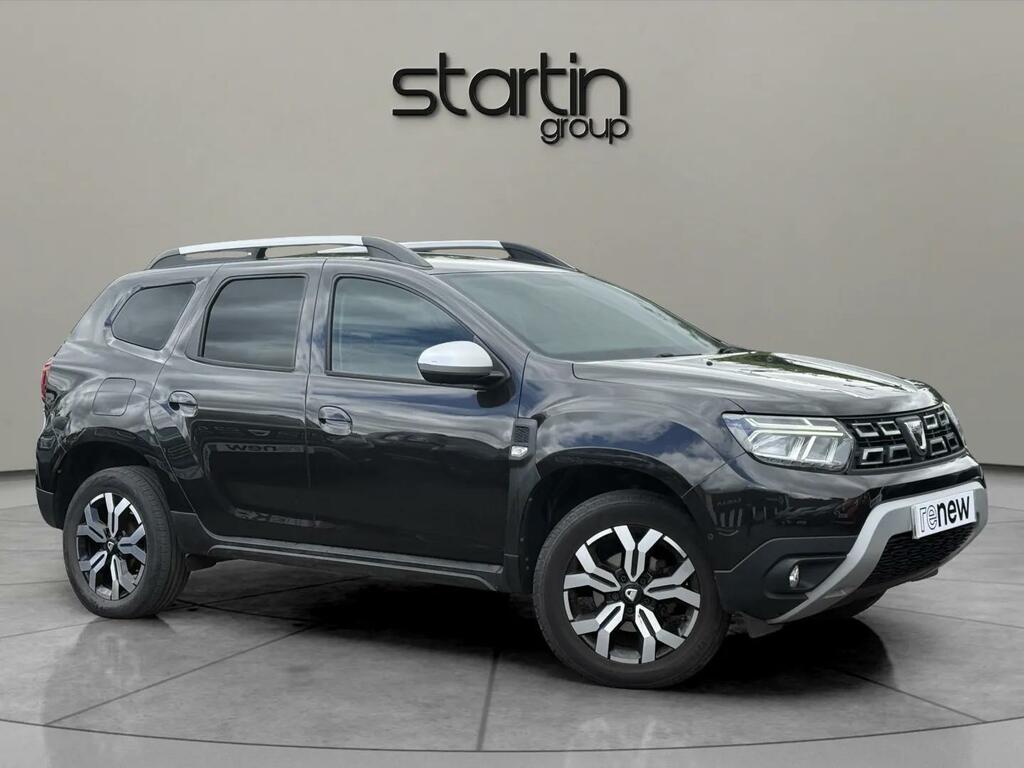Dacia Duster 1.3 Tce Prestige Euro 6 Ss Black