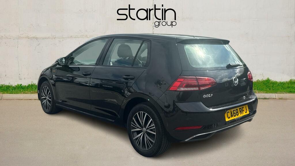 Volkswagen Golf 1.6 Tdi Se Nav Euro 6 Ss Black #3