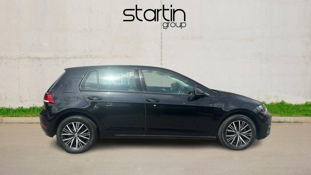 Volkswagen Golf 1.6 Tdi Se Nav Euro 6 Ss Black #5