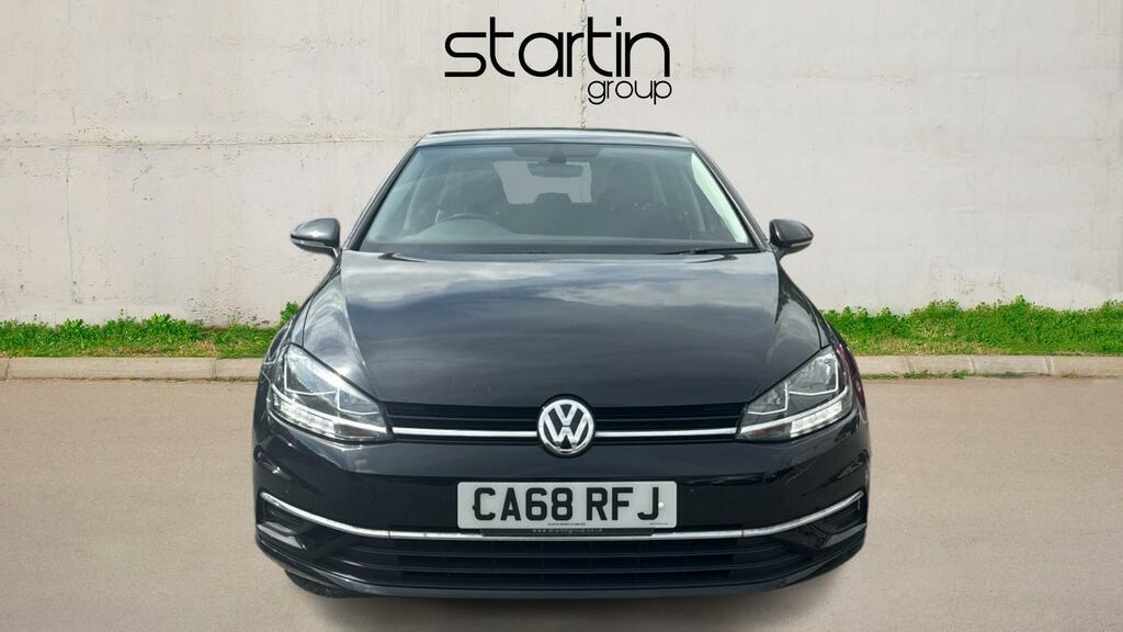 Volkswagen Golf 1.6 Tdi Se Nav Euro 6 Ss Black #6
