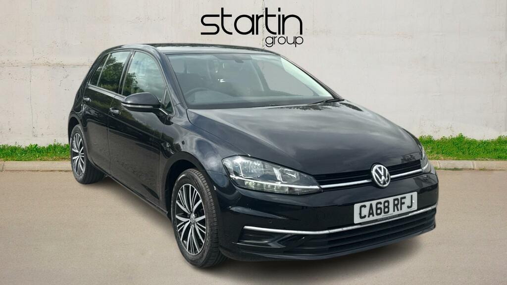 Volkswagen Golf 1.6 Tdi Se Nav Euro 6 Ss Black