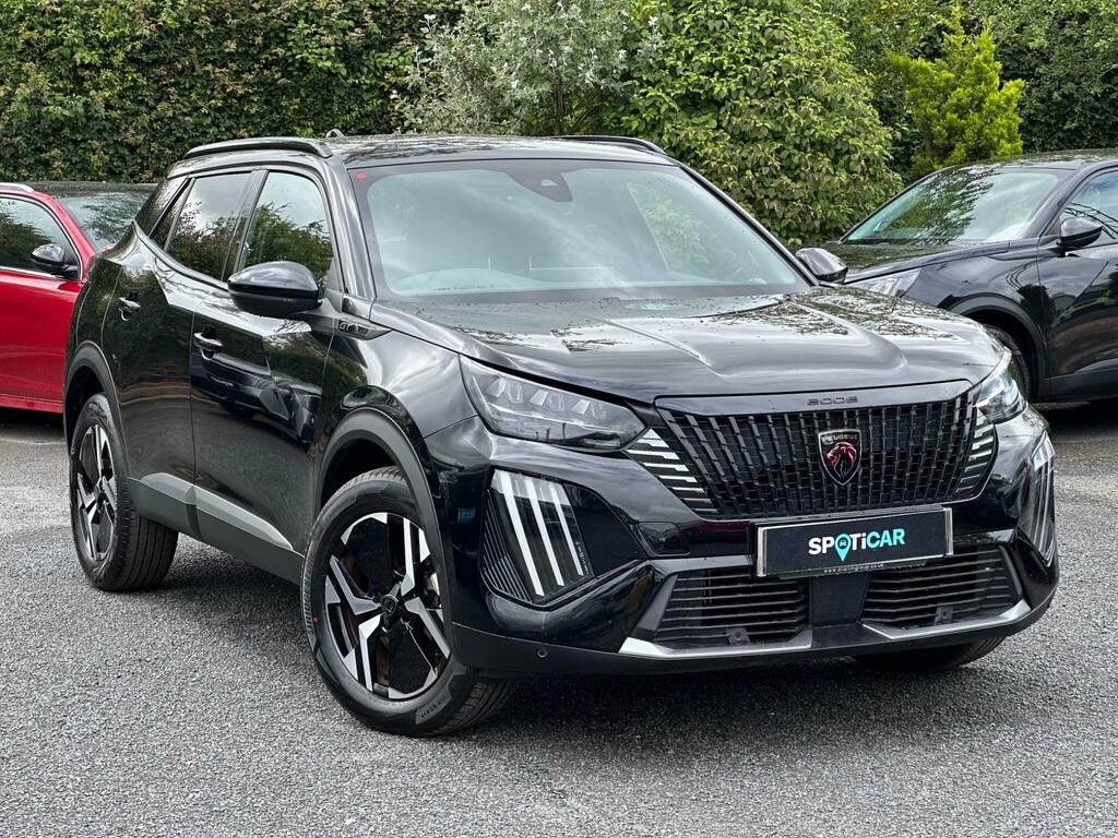 Peugeot 2008 1.2 Gt E-dsc6 Euro 6 Ss Black