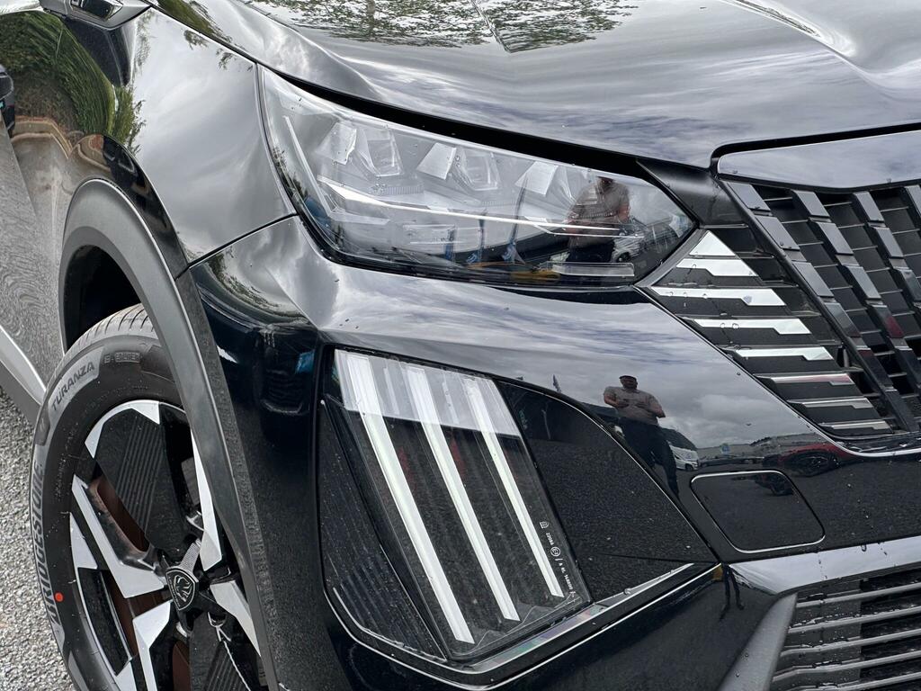Peugeot 2008 1.2 Gt E-dsc6 Euro 6 Ss Black #5