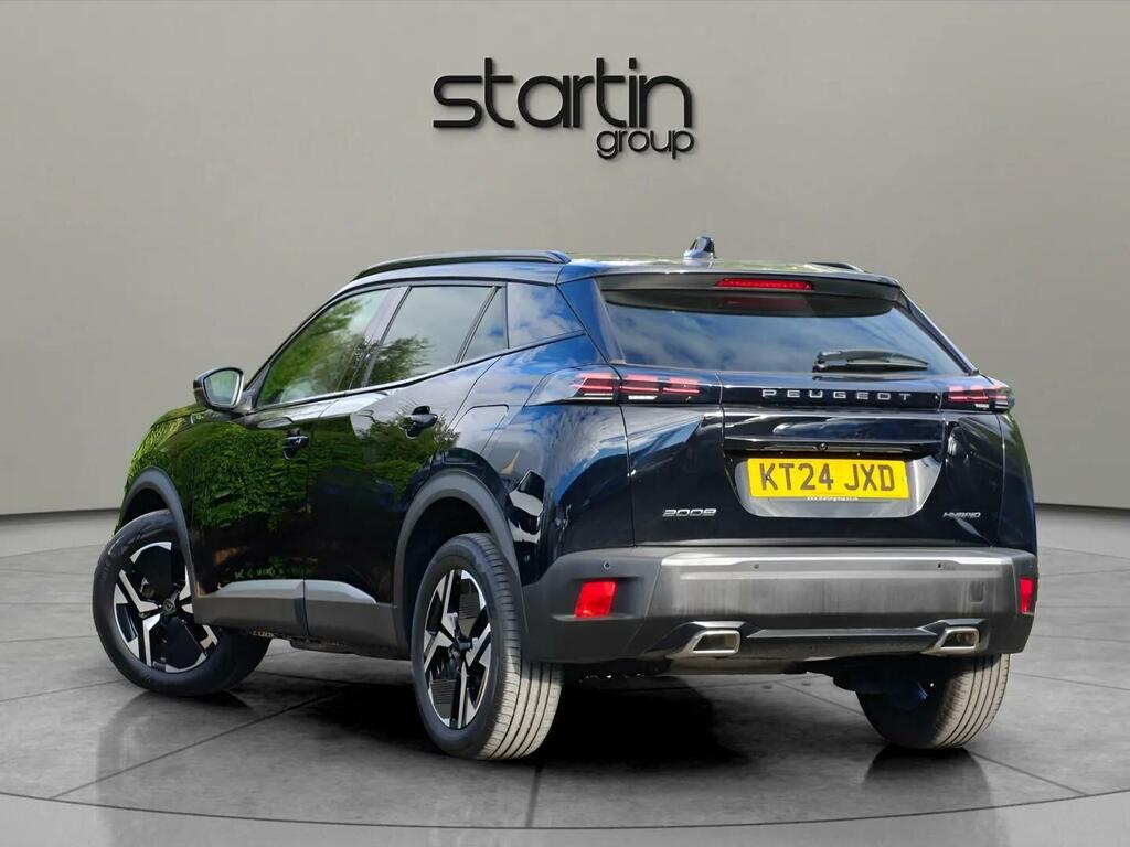 Peugeot 2008 1.2 Gt E-dsc6 Euro 6 Ss Black #4