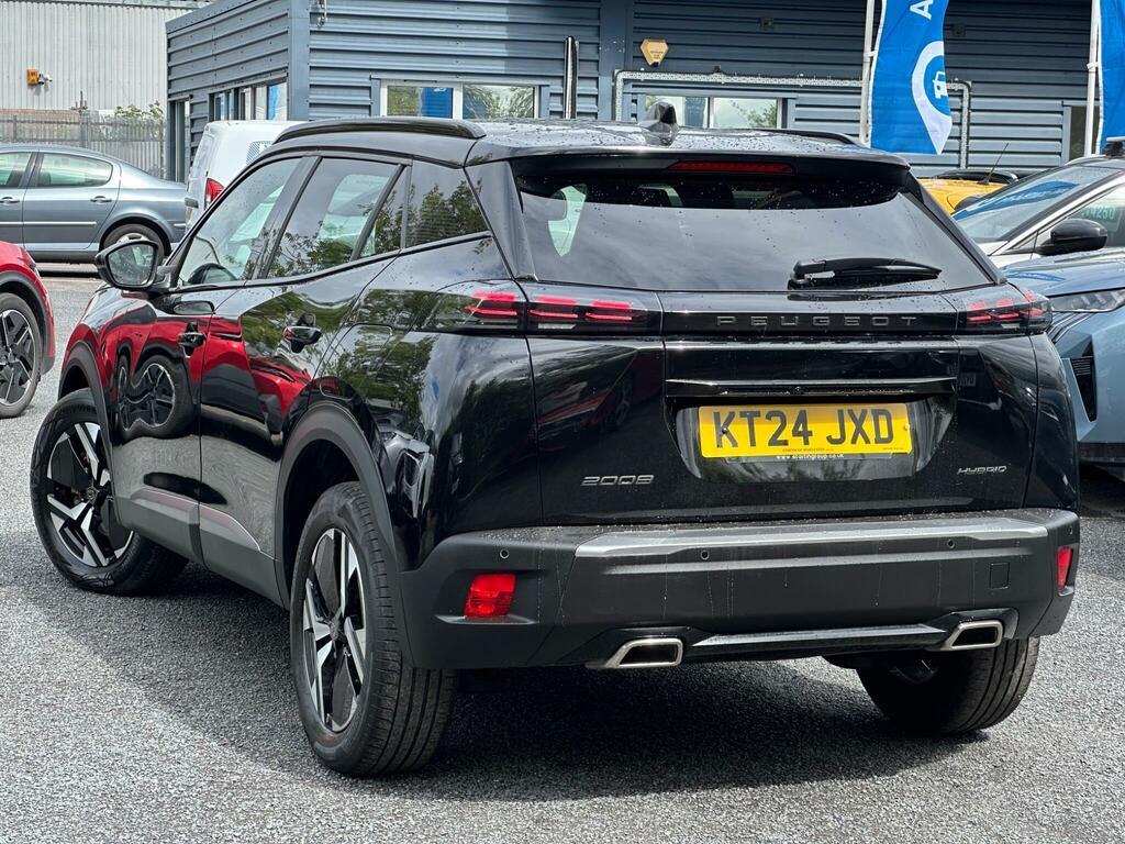 Peugeot 2008 1.2 Gt E-dsc6 Euro 6 Ss Black #3