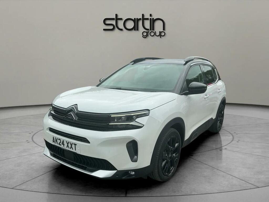 Citroen C5 Aircross 1.2 Puretech Mhev E-series E-dsc Euro 6 Ss White #3