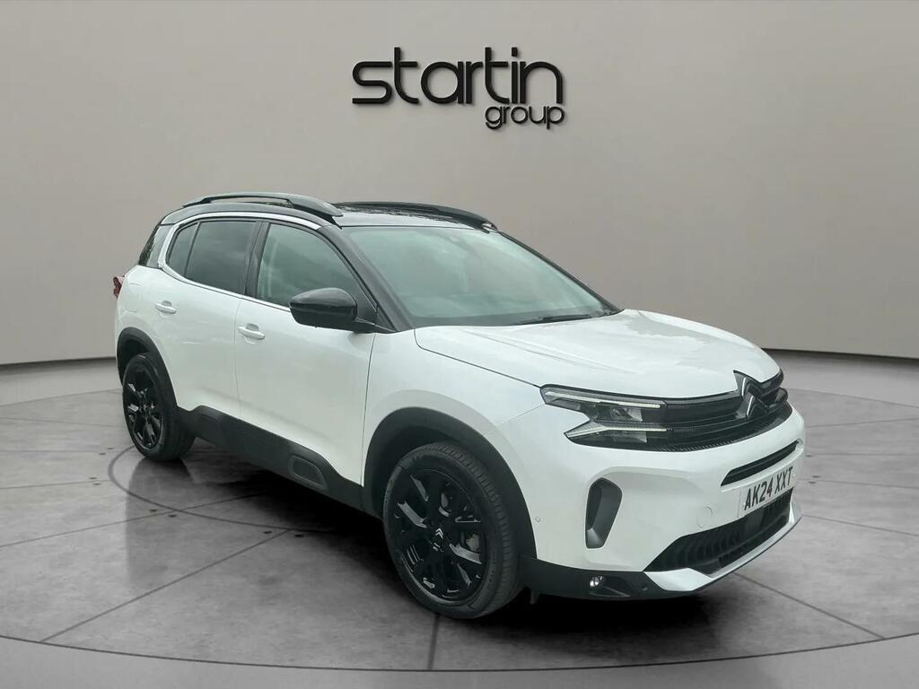 Citroen C5 Aircross 1.2 Puretech Mhev E-series E-dsc Euro 6 Ss White