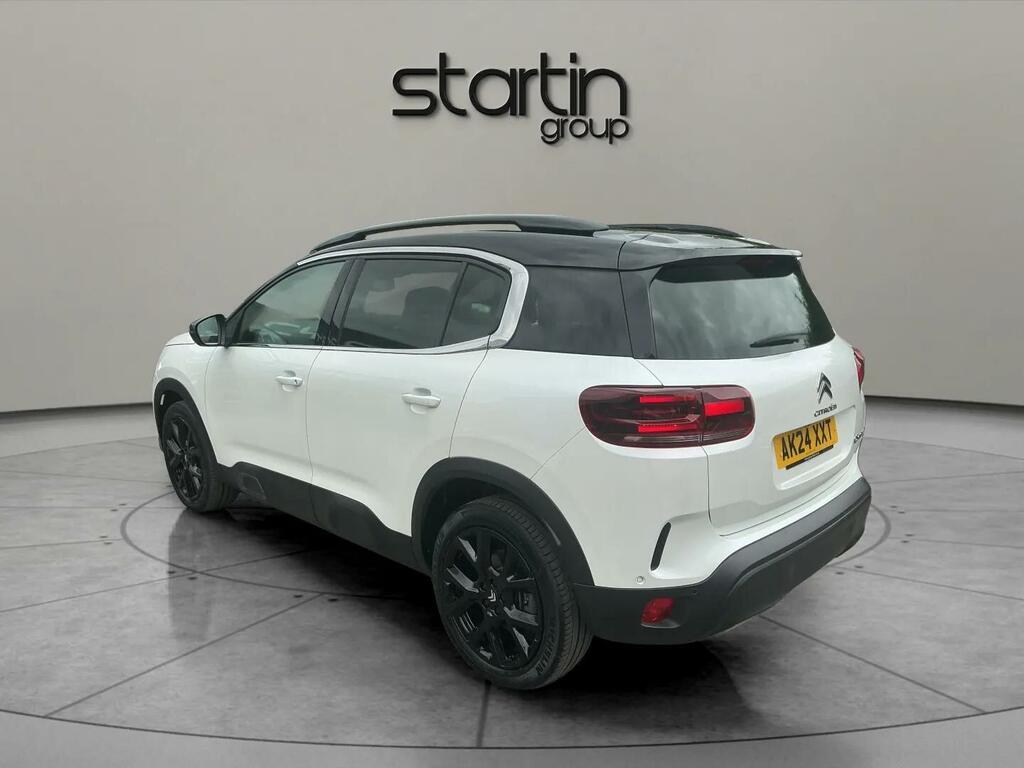 Citroen C5 Aircross 1.2 Puretech Mhev E-series E-dsc Euro 6 Ss White #4