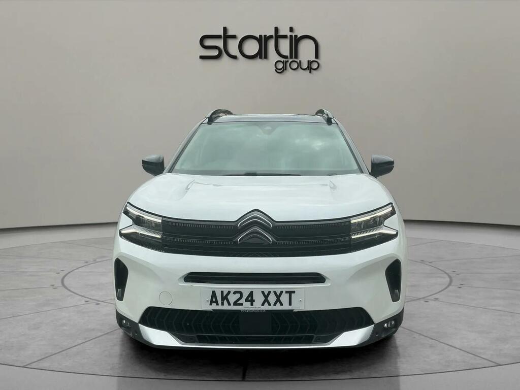 Citroen C5 Aircross 1.2 Puretech Mhev E-series E-dsc Euro 6 Ss White #2