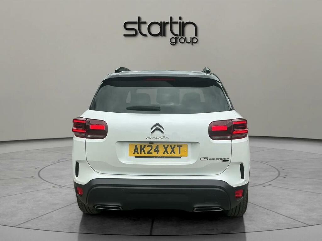 Citroen C5 Aircross 1.2 Puretech Mhev E-series E-dsc Euro 6 Ss White #6