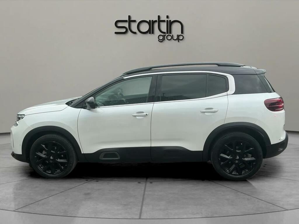 Citroen C5 Aircross 1.2 Puretech Mhev E-series E-dsc Euro 6 Ss White #5