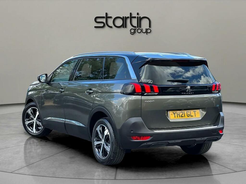 Peugeot 5008 1.2 Puretech Allure Suv Eat Euro 6 Ss Grey #3