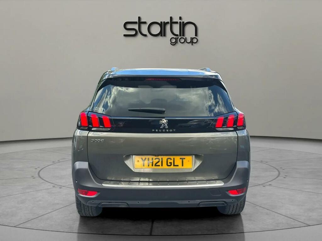 Peugeot 5008 1.2 Puretech Allure Eat Euro 6 Ss Grey #5