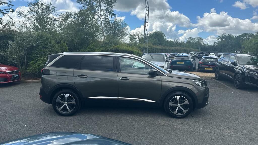 Peugeot 5008 1.2 Puretech Allure Suv Eat Euro 6 Ss Grey #4