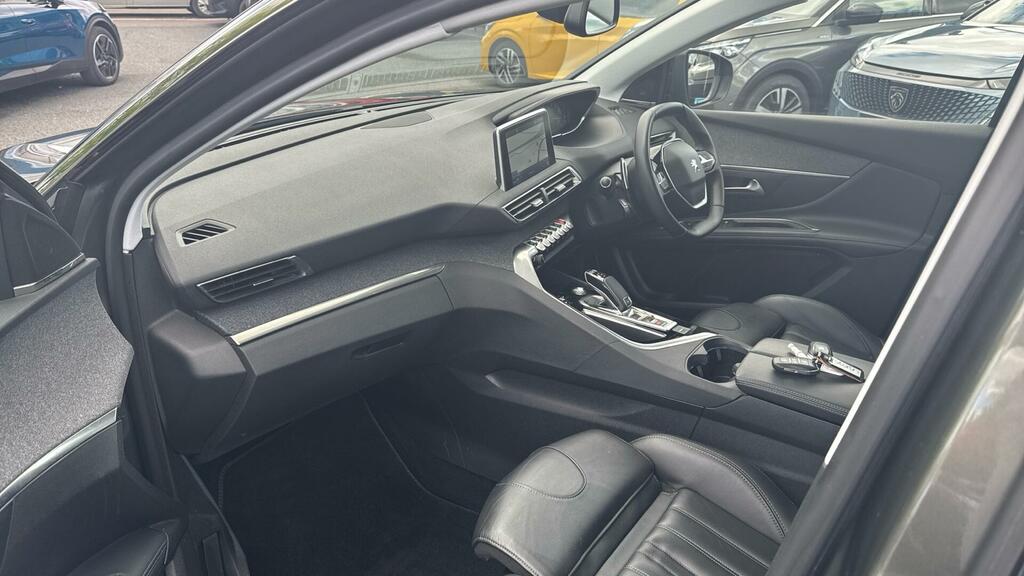 Peugeot 5008 1.2 Puretech Allure Suv Eat Euro 6 Ss Grey #6