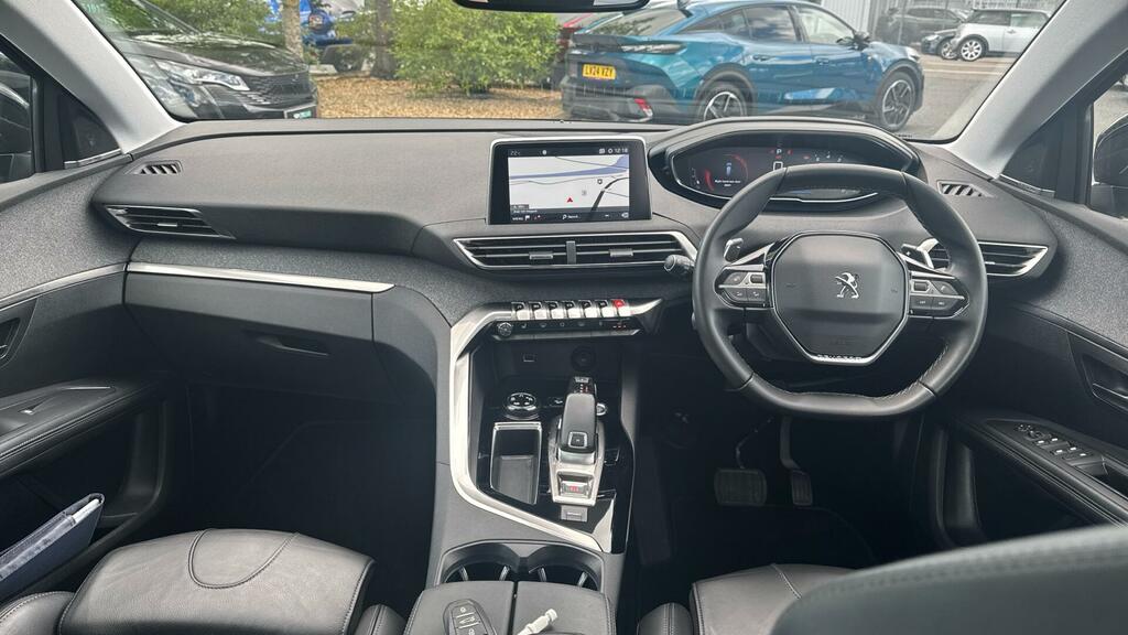Peugeot 5008 1.2 Puretech Allure Suv Eat Euro 6 Ss Grey #2