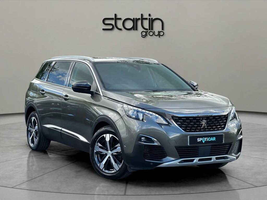 Peugeot 5008 1.2 Puretech Allure Suv Eat Euro 6 Ss Grey
