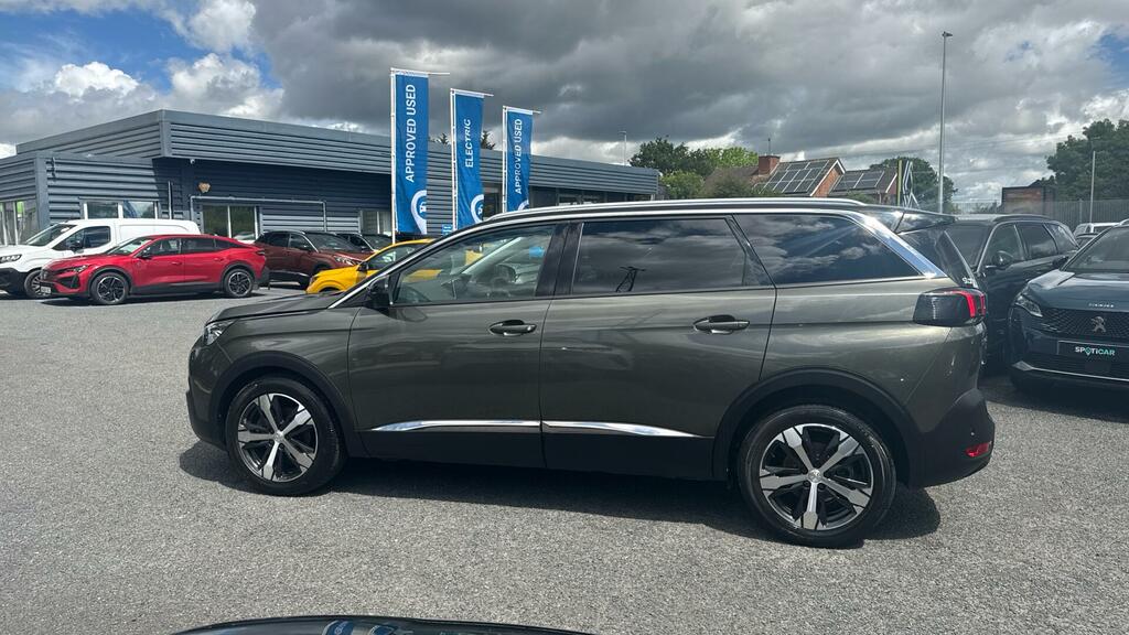 Peugeot 5008 1.2 Puretech Allure Eat Euro 6 Ss Grey #3