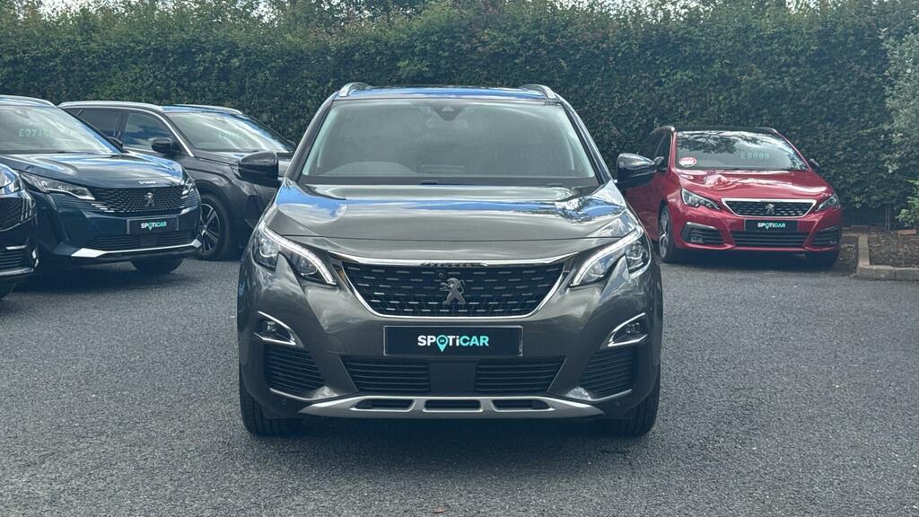 Peugeot 5008 1.2 Puretech Allure Suv Eat Euro 6 Ss Grey #5
