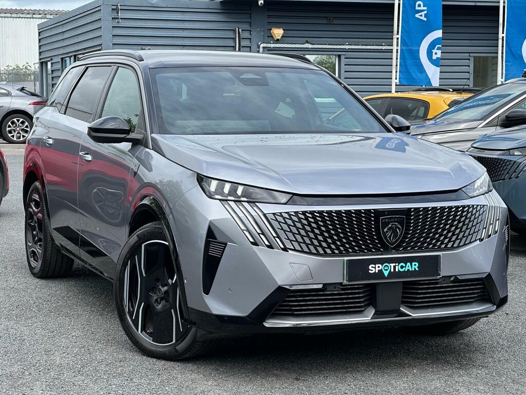 Peugeot 5008 73Kwh Gt Grey