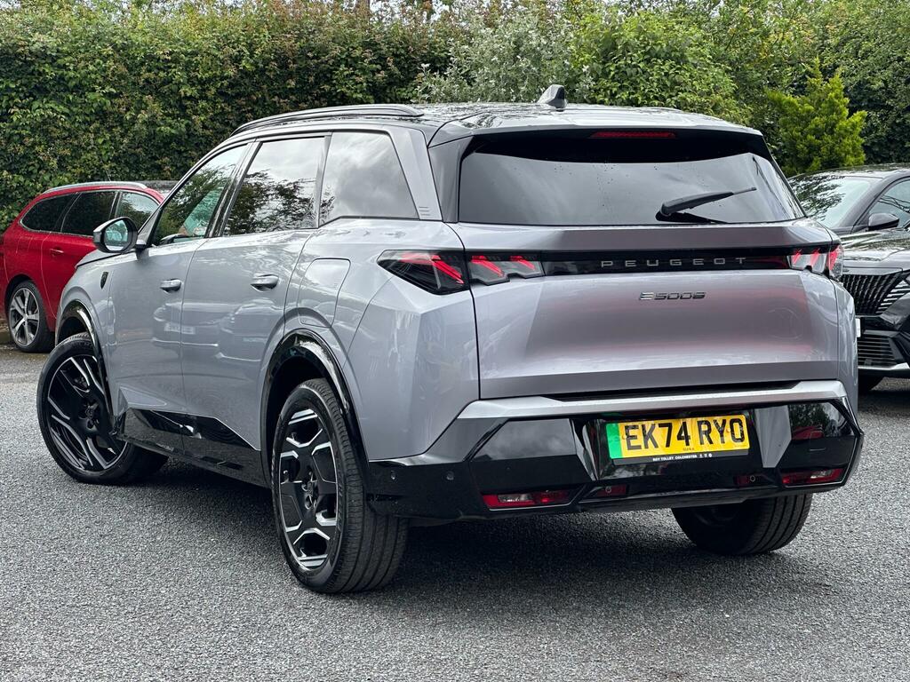 Peugeot 5008 73Kwh Gt EK74RYO Grey #3