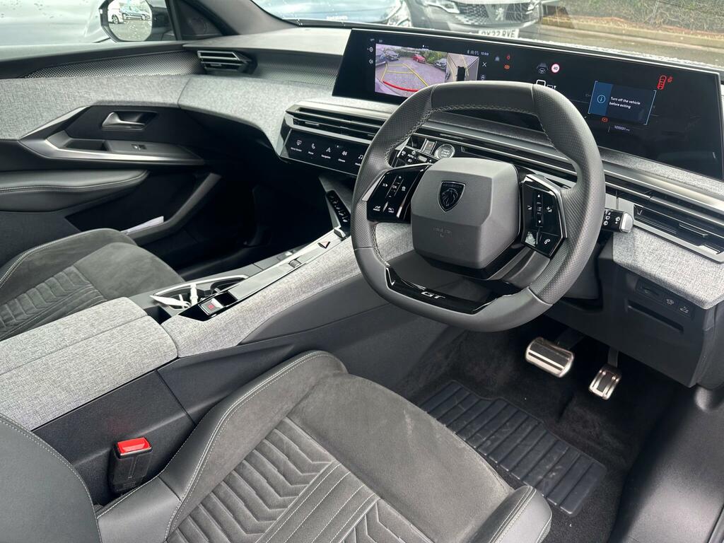 Peugeot 5008 73Kwh Gt EK74RYO Grey #2