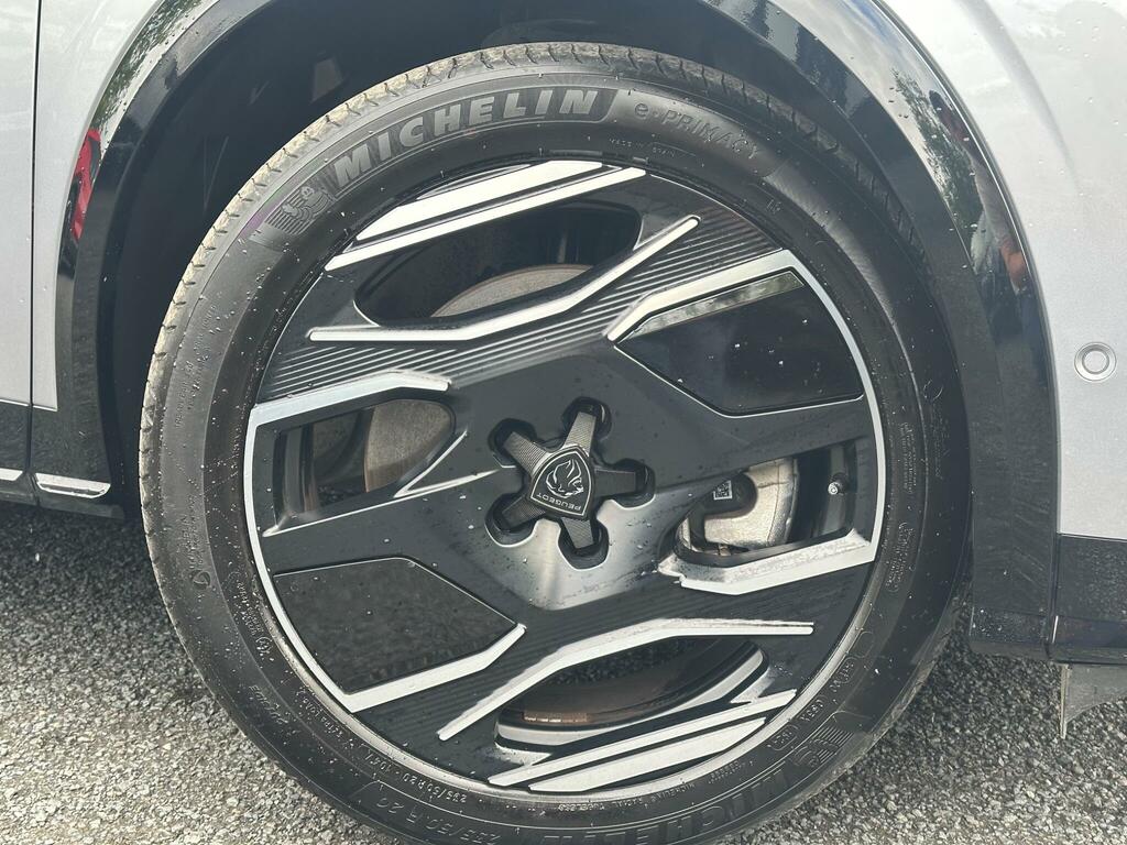 Peugeot 5008 73Kwh Gt EK74RYO Grey #6