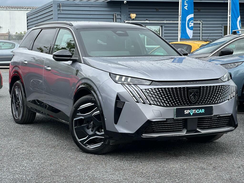 Peugeot 5008 73Kwh Gt Grey