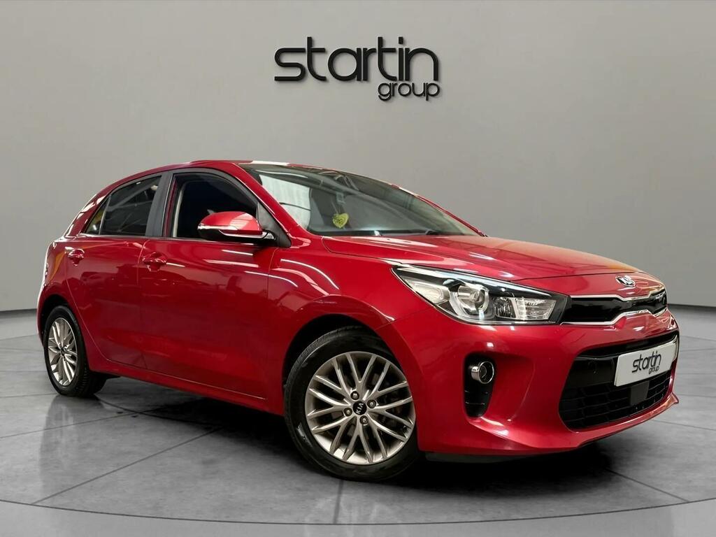 Kia RIO 1.0 T-gdi 2 Euro 6 Ss Red