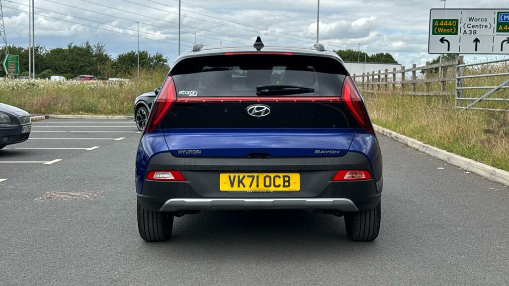 Hyundai Bayon 1.0 T-gdi Mhev Ultimate Euro 6 Ss VK71OCB Blue #6