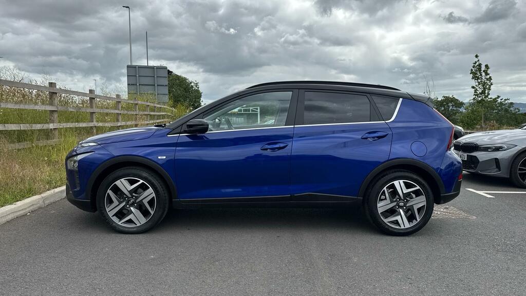 Hyundai Bayon 1.0 T-gdi Mhev Ultimate Euro 6 Ss VK71OCB Blue #5