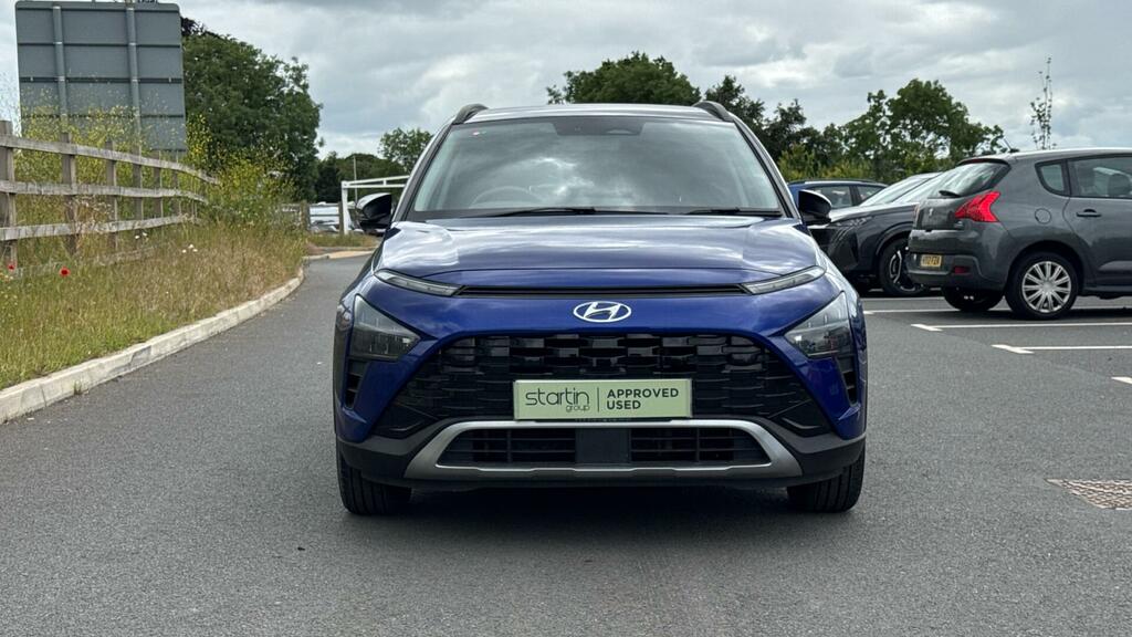 Hyundai Bayon 1.0 T-gdi Mhev Ultimate Euro 6 Ss VK71OCB Blue #2