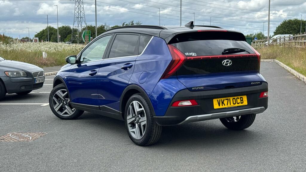 Hyundai Bayon 1.0 T-gdi Mhev Ultimate Euro 6 Ss VK71OCB Blue #4