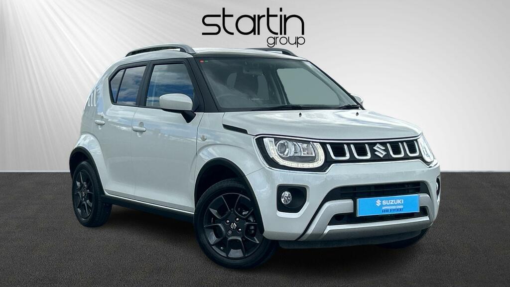 Suzuki Ignis 1.2 Dualjet Mhev Sz-t Euro 6 Ss White