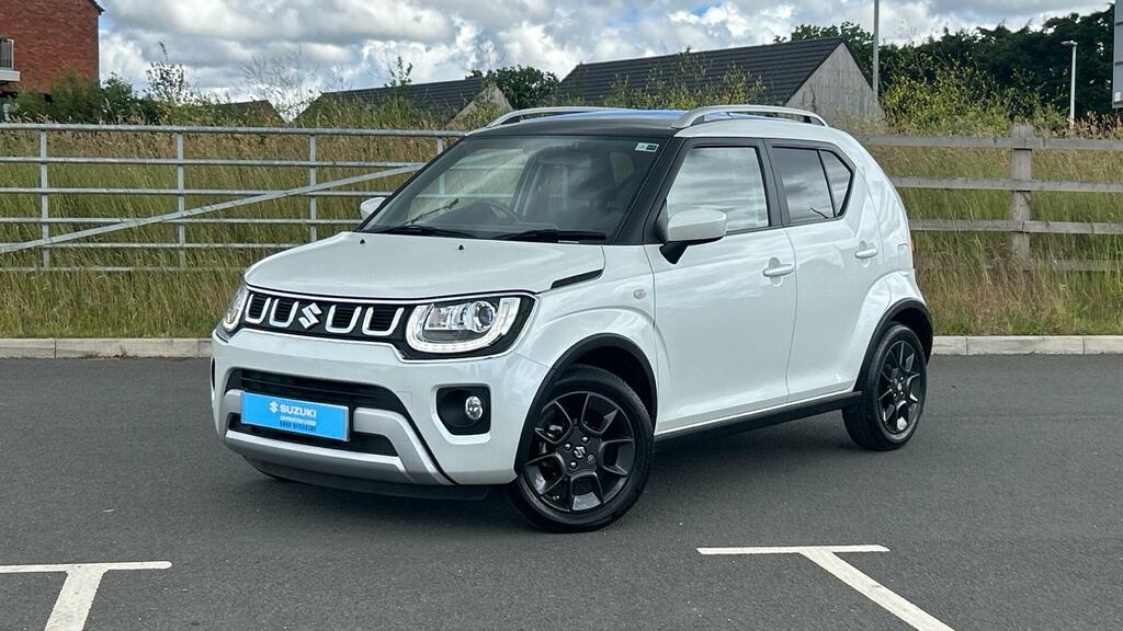 Suzuki Ignis 1.2 Dualjet Mhev Sz-t Euro 6 Ss White #5