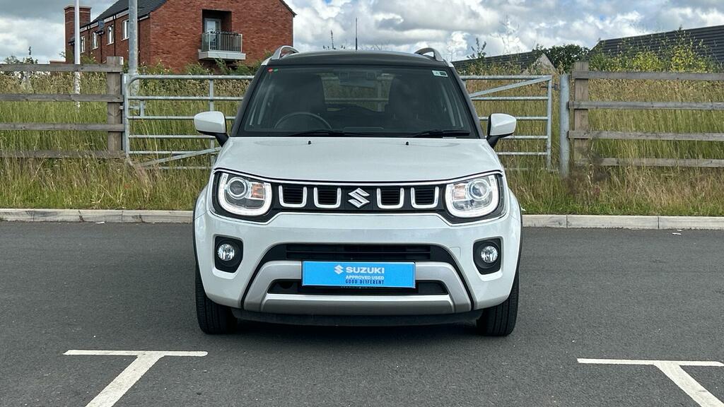 Suzuki Ignis 1.2 Dualjet Mhev Sz-t Euro 6 Ss White #3