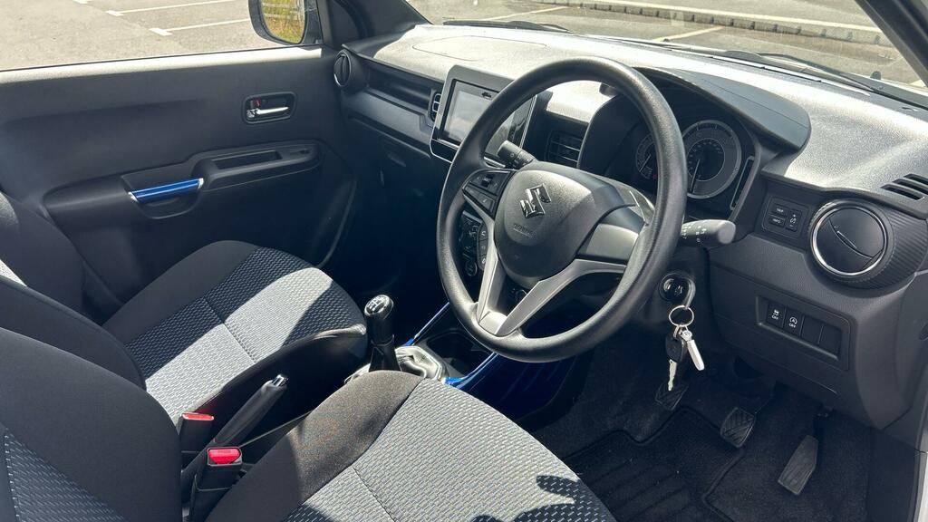 Suzuki Ignis 1.2 Dualjet Mhev Sz-t Euro 6 Ss White #6